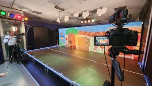 Eindmusical laten filmen